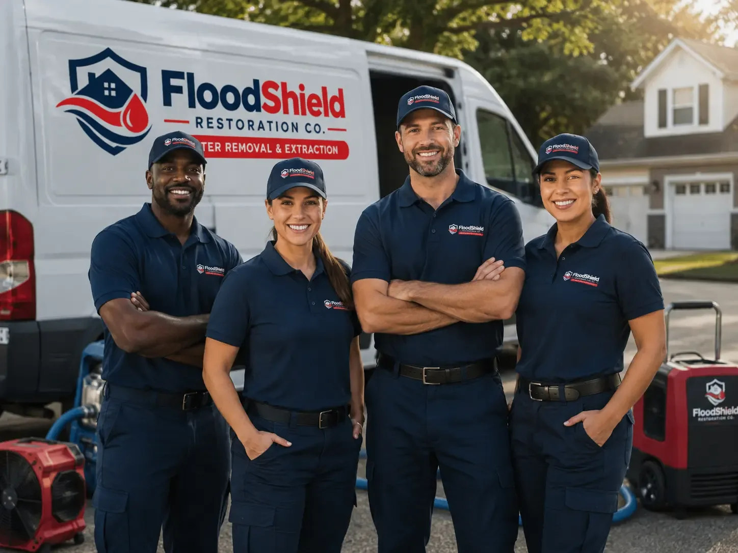 Flood Damage Restoration company in North Apollo, PA