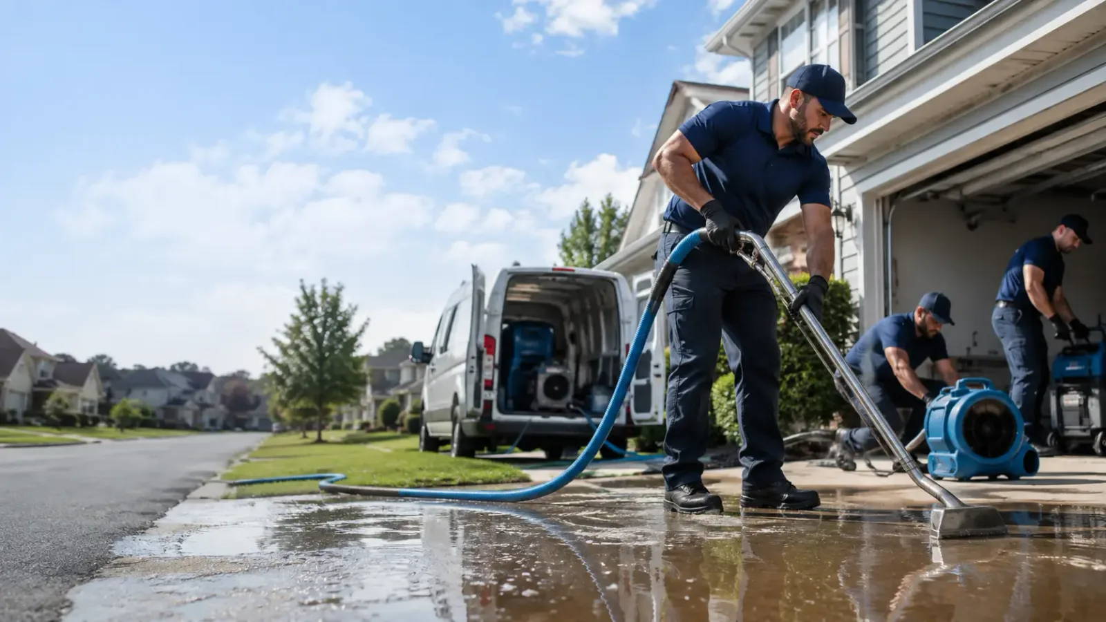 Flood Damage Restoration in North Apollo, PA